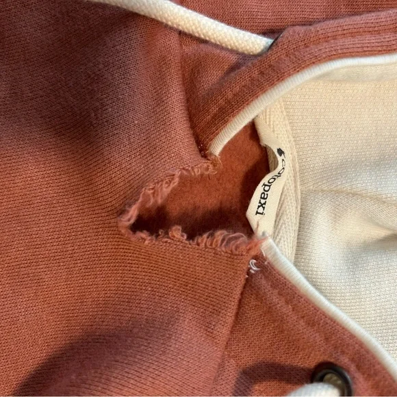 Cotopaxi Do Good Hoodie Sweatshirt Fall Comfortable Cozy Relax Comfy Sz Small - Picture 5 of 9